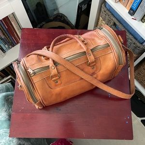 Vintage 70s mini duffle